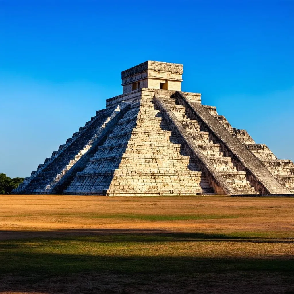 Ancient Mayan Ruins